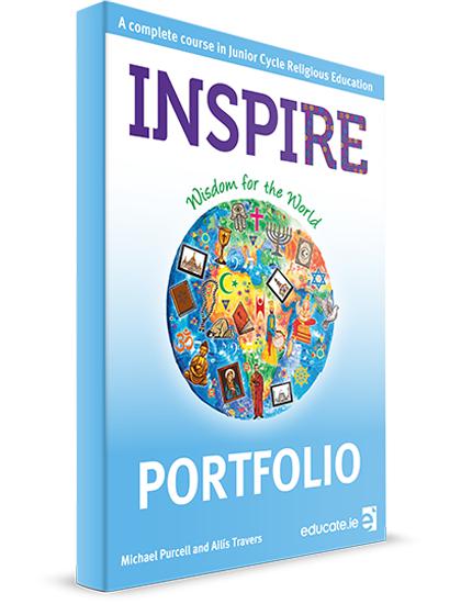 Inspire - Wisdom for the World - Portfolio Only by Educate.ie on Schoolbooks.ie