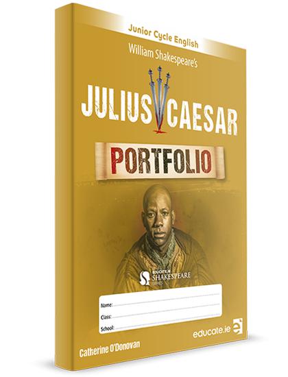 Julius Caesar - Portfolio Only by Educate.ie on Schoolbooks.ie
