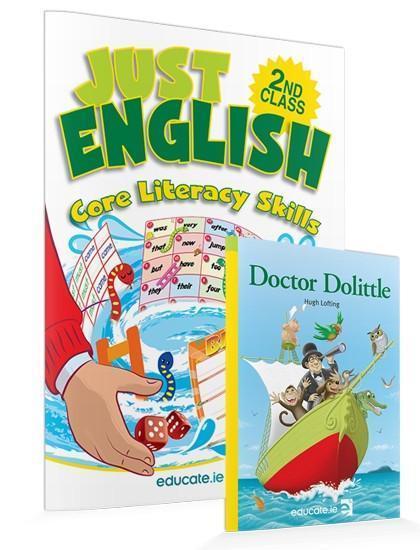 Just English 2nd Class by Educate.ie on Schoolbooks.ie