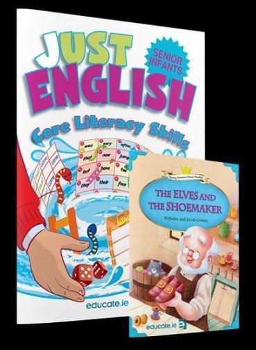 Just English Senior Infants by Educate.ie on Schoolbooks.ie