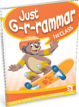 Just Grammar - 1st Class by Educate.ie on Schoolbooks.ie