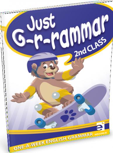 Just Grammar - 2nd Class by Educate.ie on Schoolbooks.ie