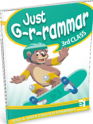 Just Grammar - 3rd Class by Educate.ie on Schoolbooks.ie