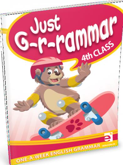 Just Grammar - 4th Class by Educate.ie on Schoolbooks.ie