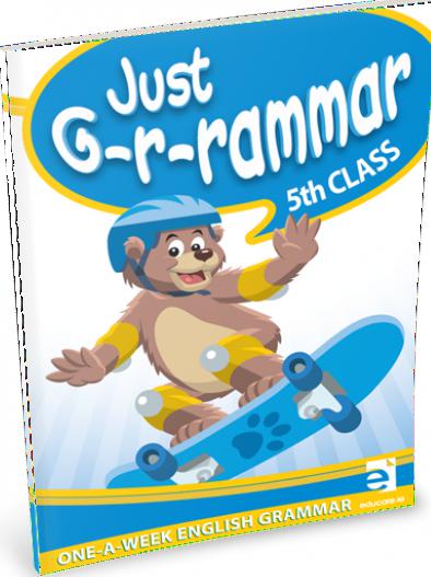 Just Grammar - 5th Class by Educate.ie on Schoolbooks.ie