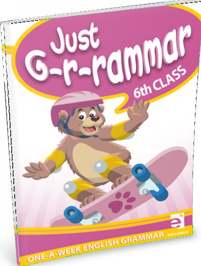 Just Grammar - 6th Class by Educate.ie on Schoolbooks.ie
