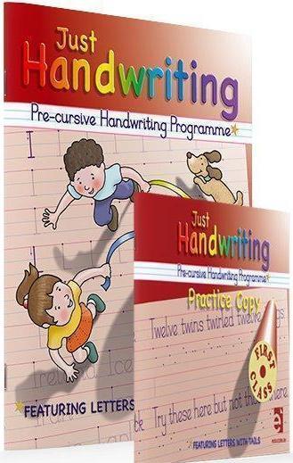 Just Handwriting - 1st Class by Educate.ie on Schoolbooks.ie