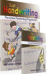 Just Handwriting - 2nd Class by Educate.ie on Schoolbooks.ie