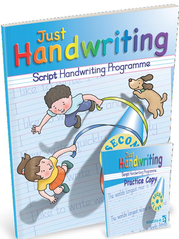 Just Handwriting - 2nd Class - Script Style by Educate.ie on Schoolbooks.ie