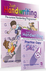 Just Handwriting - Junior Infants by Educate.ie on Schoolbooks.ie