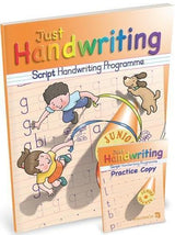 Just Handwriting - Junior Infants - Script Style by Educate.ie on Schoolbooks.ie