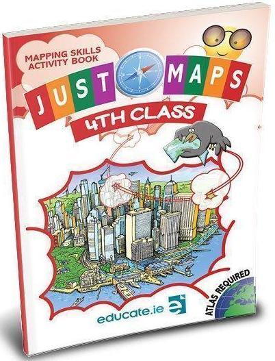 Just Maps 4th Class by Educate.ie on Schoolbooks.ie