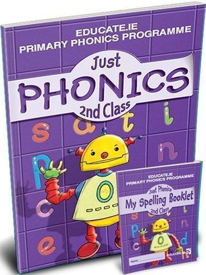 Just Phonics 2nd Class by Educate.ie on Schoolbooks.ie