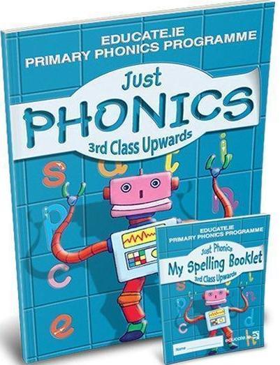 Just Phonics 3rd Class by Educate.ie on Schoolbooks.ie