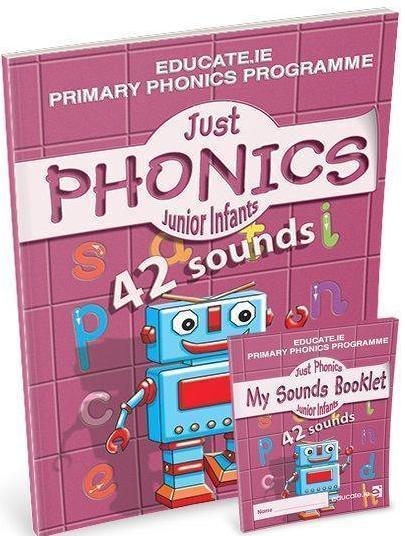 Just Phonics - Junior Infants 2 - 42 sounds by Educate.ie on Schoolbooks.ie