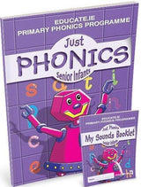 Just Phonics - Senior Infants by Educate.ie on Schoolbooks.ie