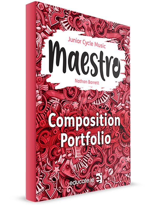 ■ Maestro Composition Portfolio by Educate.ie on Schoolbooks.ie