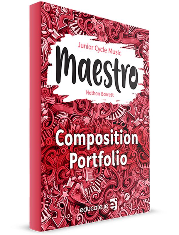 Maestro Composition Portfolio by Educate.ie on Schoolbooks.ie