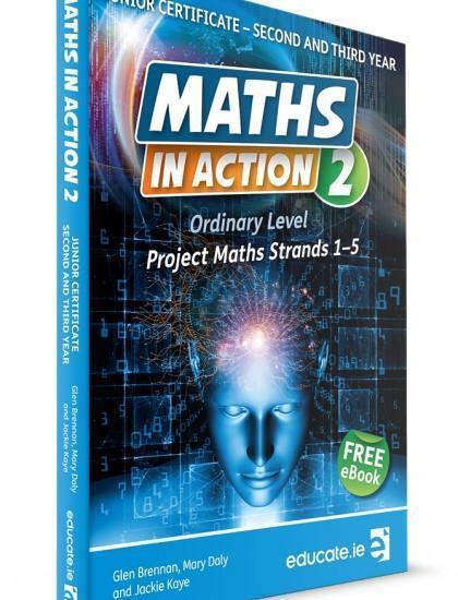 Maths in Action 2 by Educate.ie on Schoolbooks.ie