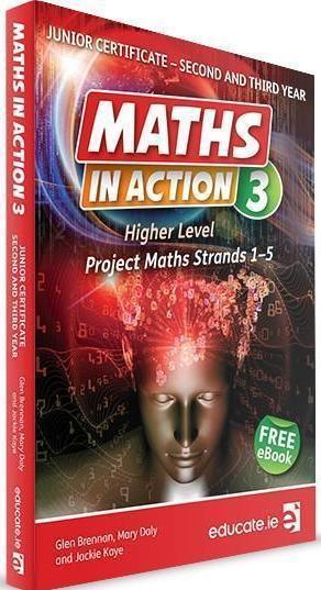 Maths in Action 3 by Educate.ie on Schoolbooks.ie