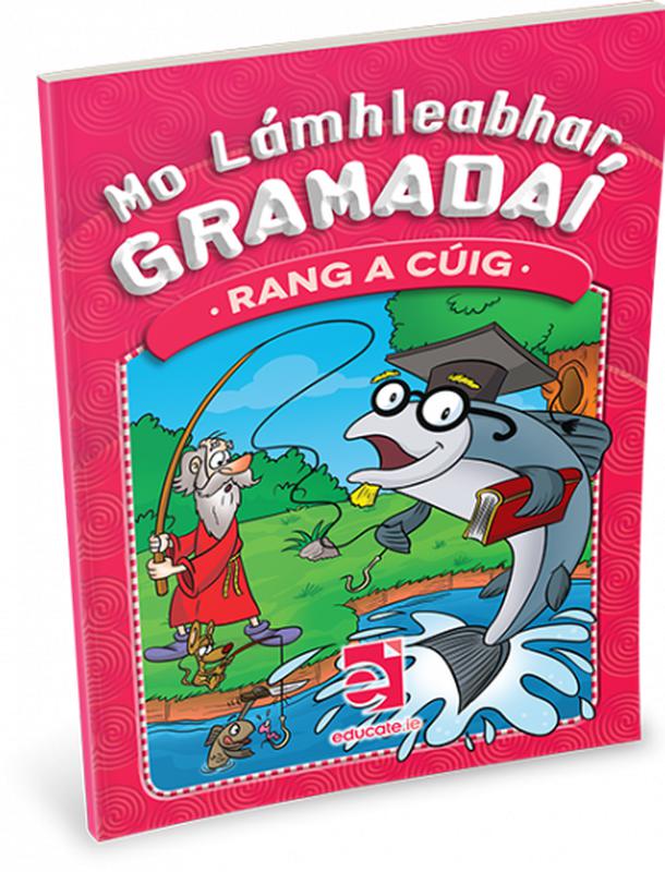 Mo Lamhleabhar Gramadai - Rang a Cúig by Educate.ie on Schoolbooks.ie