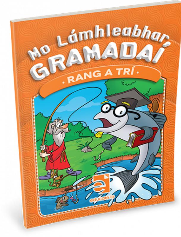 Mo Lamhleabhar Gramadai - Rang a Trí by Educate.ie on Schoolbooks.ie