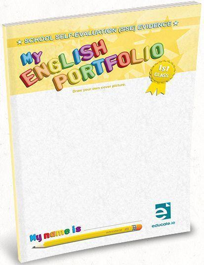 My English Portfolio - 1st Class by Educate.ie on Schoolbooks.ie