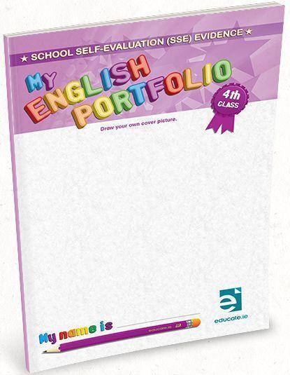 ■ My English Portfolio - 4th Class by Educate.ie on Schoolbooks.ie