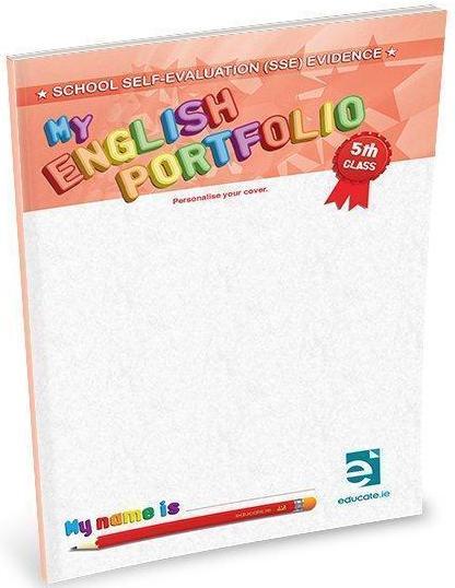 My English Portfolio - 5th Class by Educate.ie on Schoolbooks.ie