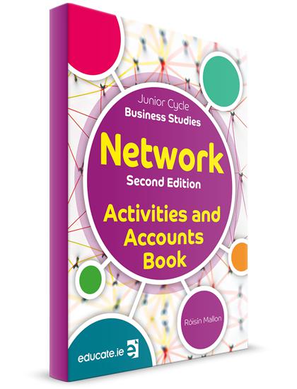 Network - 2nd / New Edition (2020) - Activities and Accounts Book Only by Educate.ie on Schoolbooks.ie