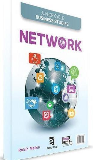 ■ Network - 1st / Old Edition - Textbook & Activities and Accounts Book & Key Words and Calculations Book Set by Educate.ie on Schoolbooks.ie