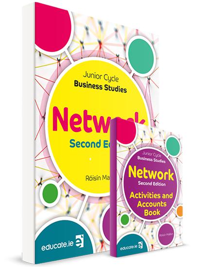 Network - 2nd / New Edition (2020) - Textbook & Activities and Accounts Book Set by Educate.ie on Schoolbooks.ie
