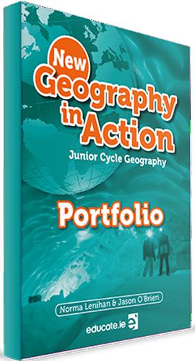 New Geography in Action - Junior Cycle Geography - Textbook & Combined Portfolio & Activity Book Set by Educate.ie on Schoolbooks.ie