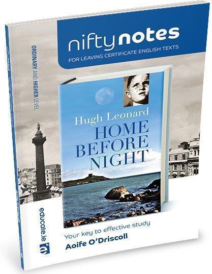 ■ Nifty Notes: Home Before Night by Educate.ie on Schoolbooks.ie