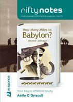 ■ Nifty Notes: How Many Miles to Babylon? by Educate.ie on Schoolbooks.ie