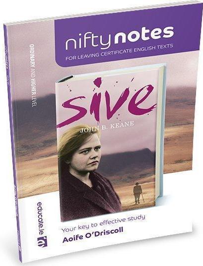 ■ Nifty Notes: Sive by Educate.ie on Schoolbooks.ie