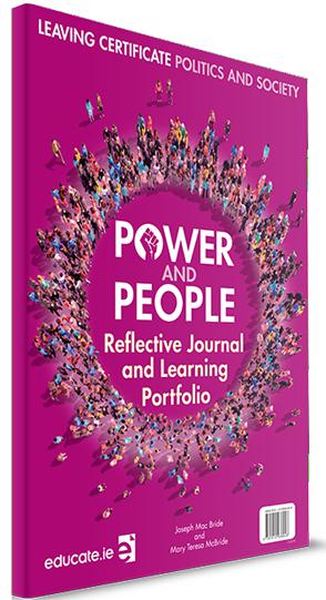 Power and People - Leaving Cert Politics and Society - Textbook & Combined Skills Book & Reflective Journal - Set by Educate.ie on Schoolbooks.ie