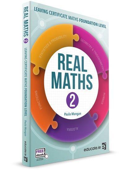 ■ Real Maths 2 by Educate.ie on Schoolbooks.ie