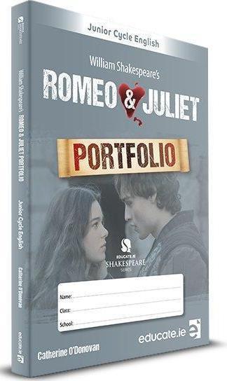 ■ Romeo & Juliet - Portfolio Book - Old / First Edition by Educate.ie on Schoolbooks.ie
