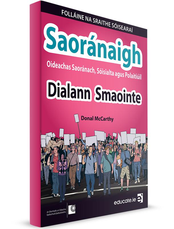 Saoránaigh - (Citizen) Junior Cycle CSPE Response Journal by Educate.ie on Schoolbooks.ie