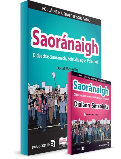 Saoránaigh - (Citizen) Junior Cycle CSPE - Textbook & Response Journal - Set by Educate.ie on Schoolbooks.ie