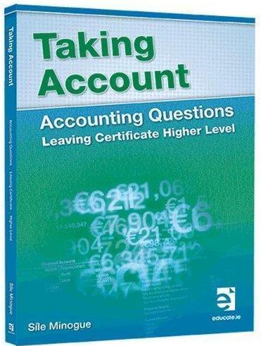 Taking Account by Educate.ie on Schoolbooks.ie