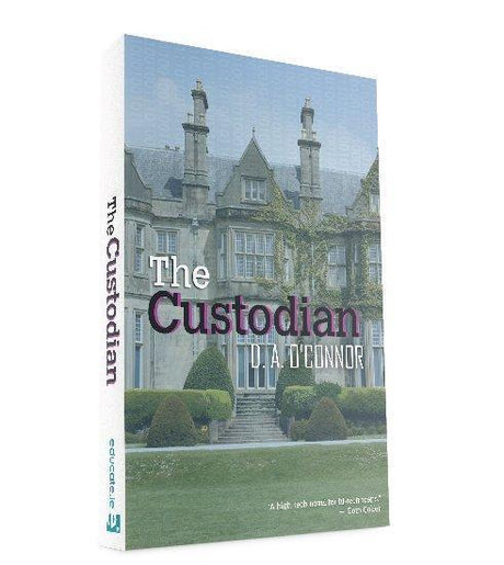 ■ The Custodian - Novel & Workbook by Educate.ie on Schoolbooks.ie