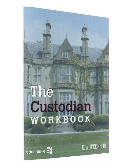 The Custodian Workbook by Educate.ie on Schoolbooks.ie