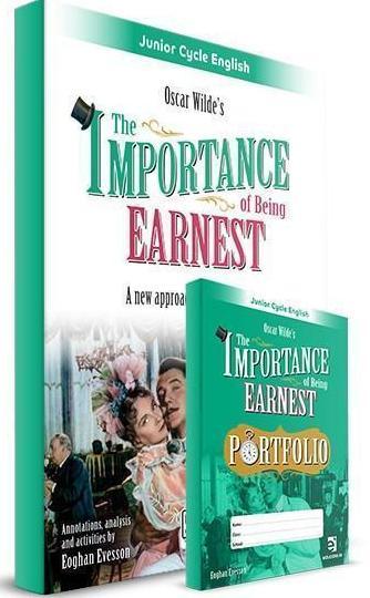 The Importance of Being Earnest + FREE Portfolio Book by Educate.ie on Schoolbooks.ie