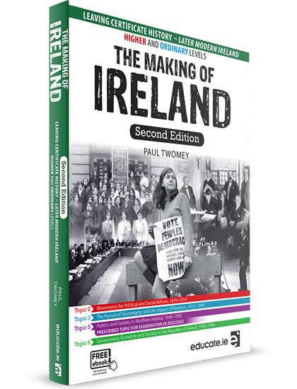 ■ The Making of Ireland - 2nd / Old Edition (2020) by Educate.ie on Schoolbooks.ie