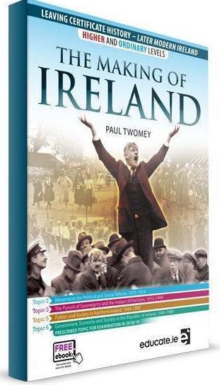 ■ The Making of Ireland - Old Edition by Educate.ie on Schoolbooks.ie