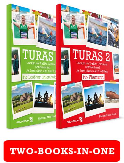 ■ Turas 2 - Junior Cycle Irish - Portfolio and Activity Book Only - 1st / Old Edition (2018) by Educate.ie on Schoolbooks.ie