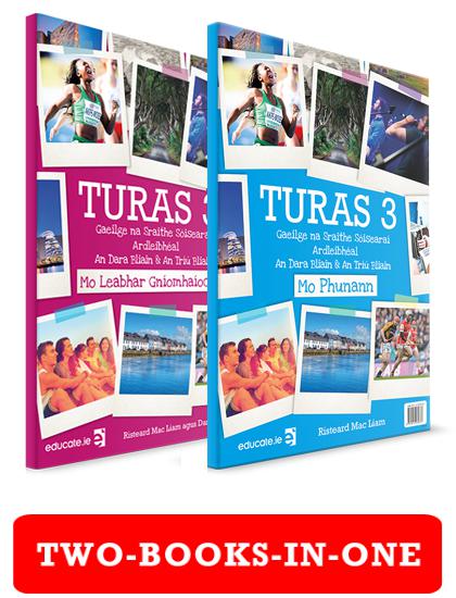■ Turas 3 - Portfolio/Activity Book (Combined) - Old Edition (2018) by Educate.ie on Schoolbooks.ie