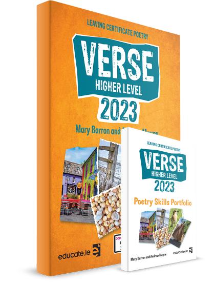 ■ Verse 2023 - Leaving Cert Poetry - Higher Level - Set - Old Edition by Educate.ie on Schoolbooks.ie